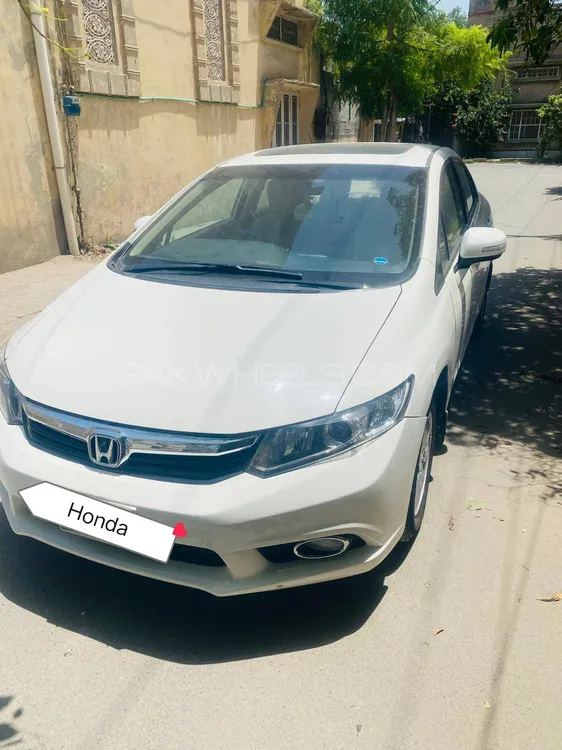 Honda Civic 2015 for Sale in Faisalabad Image-1