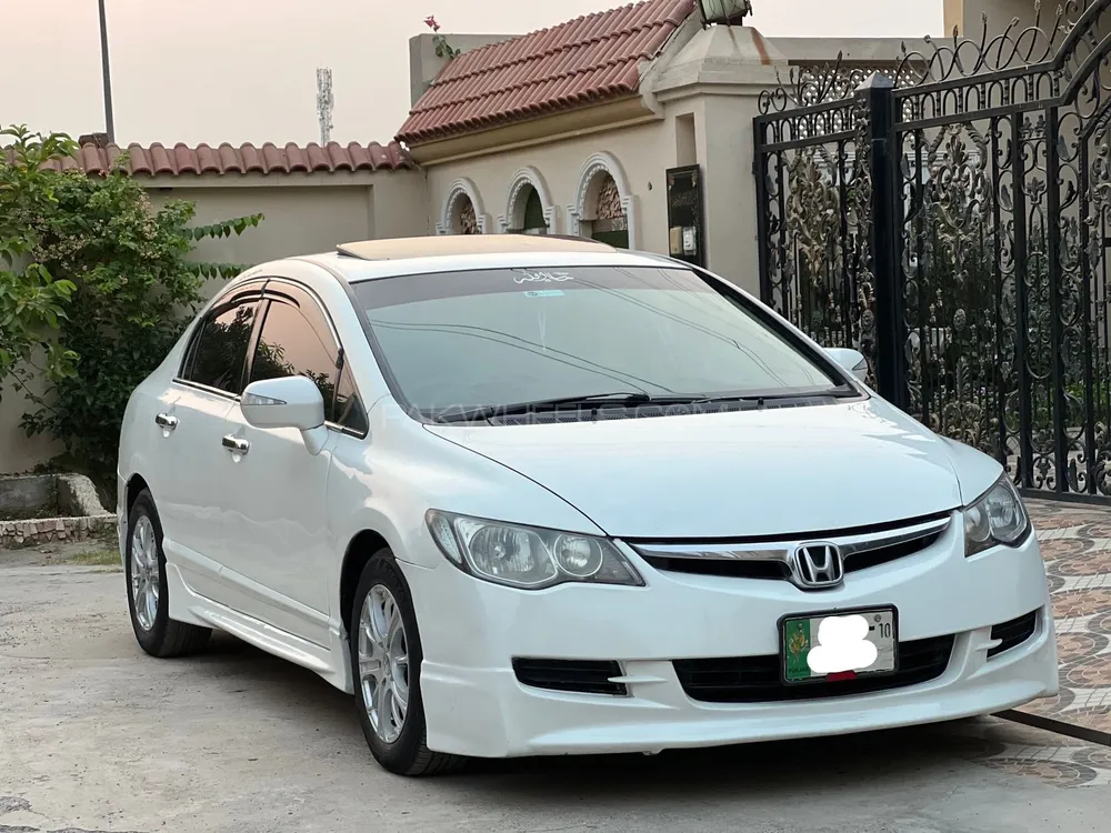 Honda Civic 2010 for Sale in Lahore Image-1