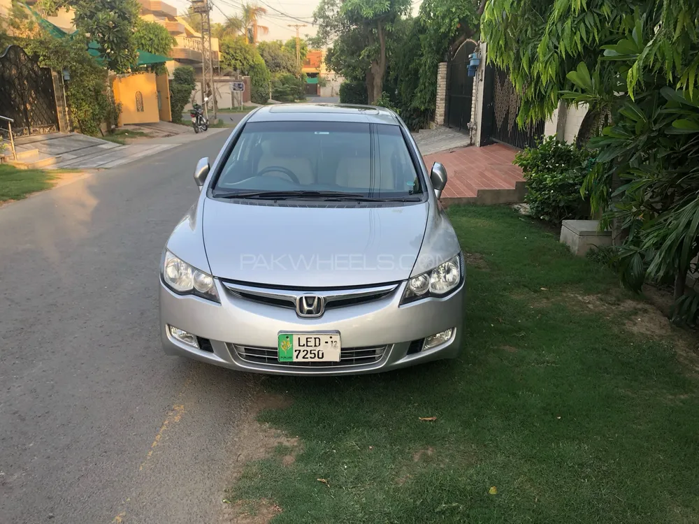 Honda Civic 2012 for Sale in Lahore Image-1