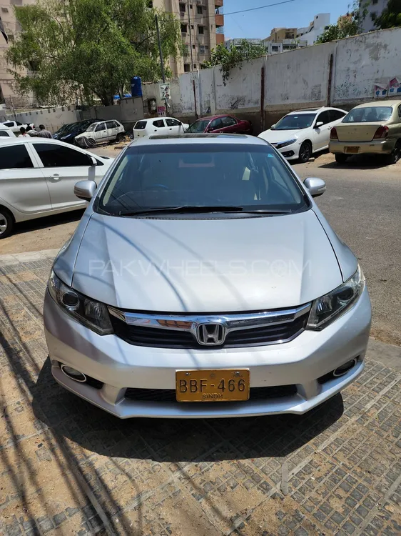 Honda Civic 2014 for Sale in Karachi Image-1