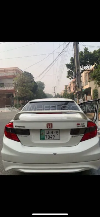 Honda Civic 2014 for Sale in Lahore Image-1