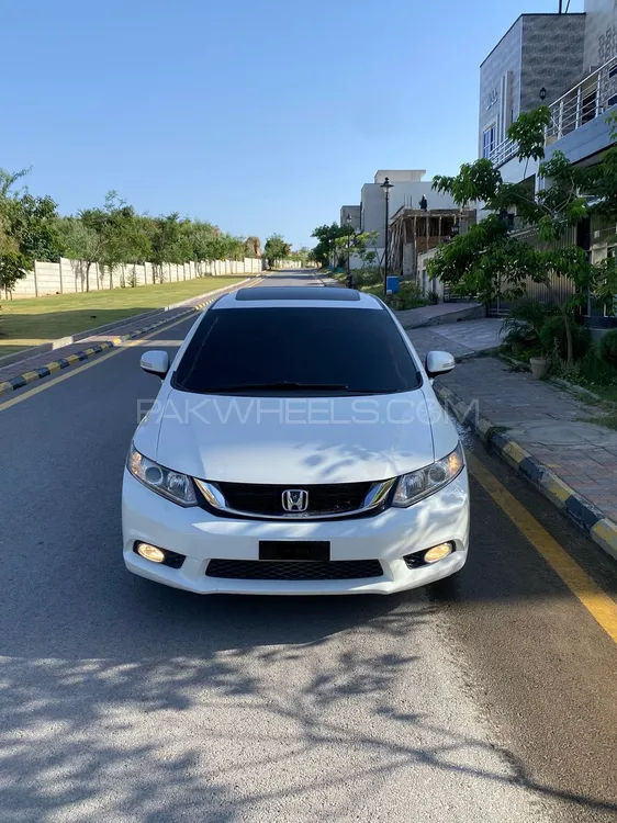 Honda Civic 2015 for Sale in Islamabad Image-1