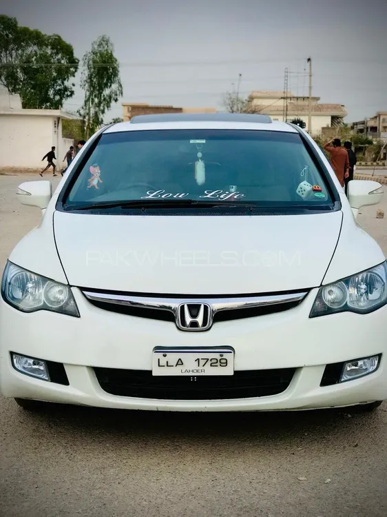 Honda Civic 2007 for Sale in Karak Image-1