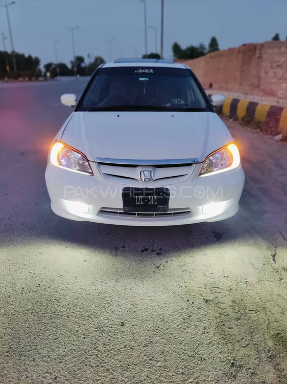 Honda Civic 2004 for Sale in Peshawar Image-1