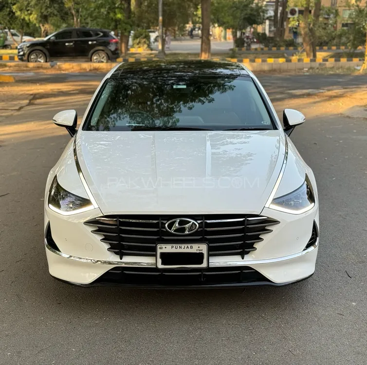 Hyundai Sonata 2022 for Sale in Lahore Image-1