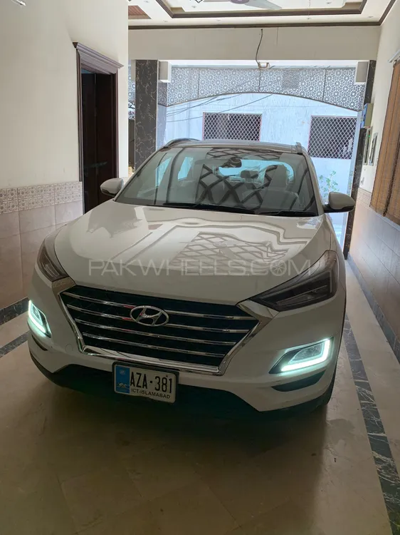 Hyundai Tucson 2022 for Sale in Faisalabad Image-1