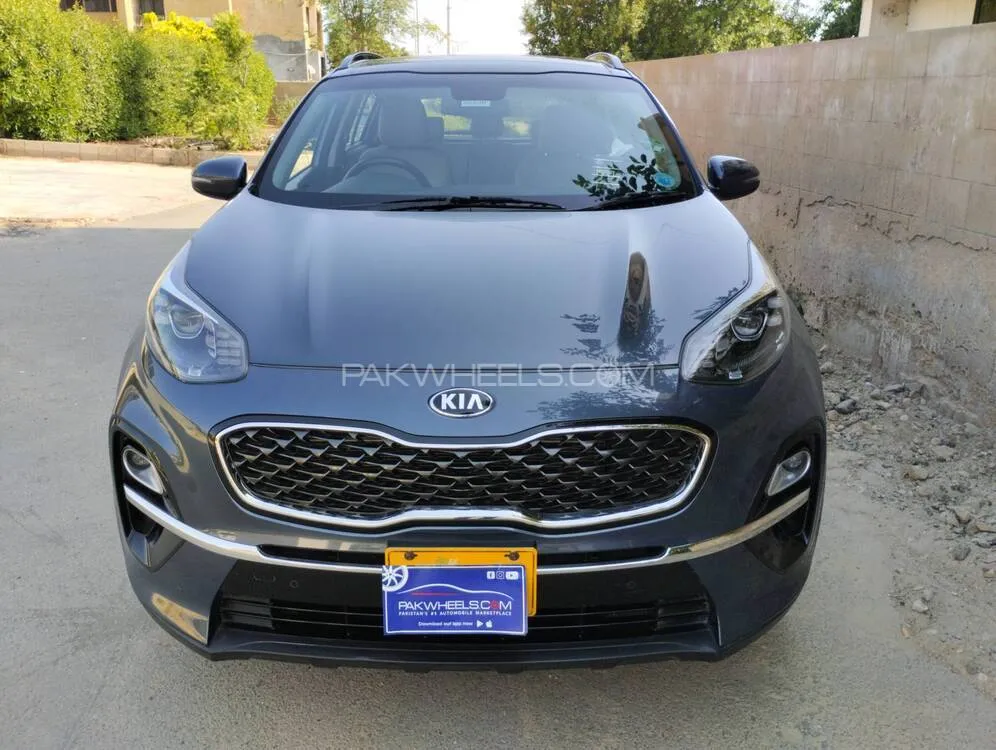 KIA Sportage 2020 for Sale in Karachi Image-1