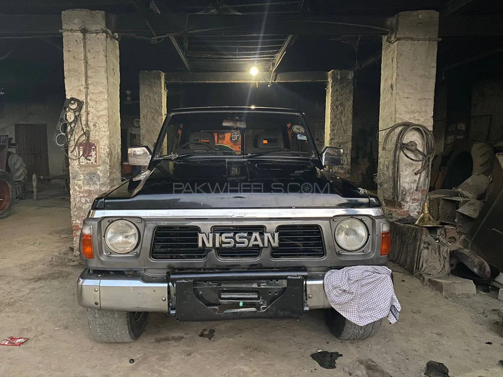 Nissan Safari 1986 for Sale in Khairpur Mir Image-1
