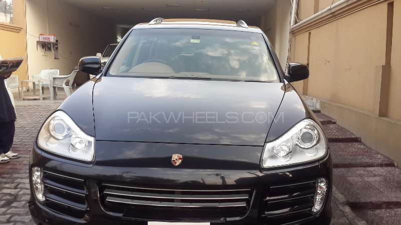 Porsche Cayenne 2008 for Sale in Faisalabad Image-1