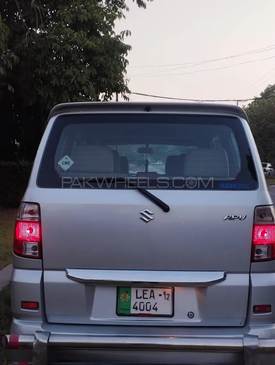 Suzuki APV 2011 for Sale in Lahore Image-1