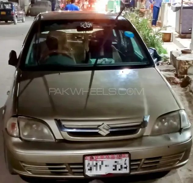 Suzuki Cultus 2007 for sale in Karachi