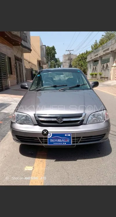 Suzuki Cultus 2014 for Sale in Lahore Image-1