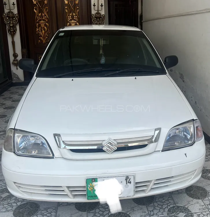 Suzuki Cultus 2013 for Sale in Lahore Image-1