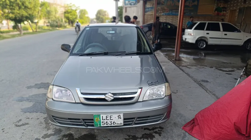 سوزوکی  کلٹس 2014 for Sale in سرگودھا Image-1