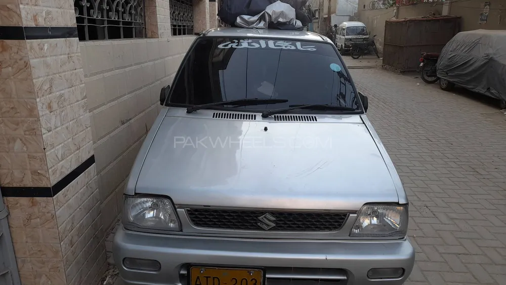 Suzuki Mehran 2010 for Sale in Karachi Image-1