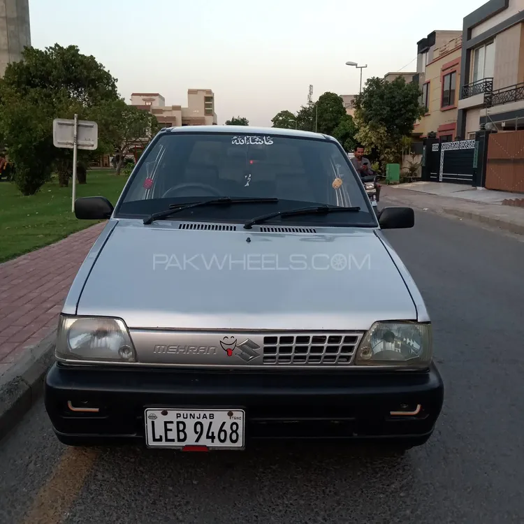 Suzuki Mehran 2014 for Sale in Lahore Image-1