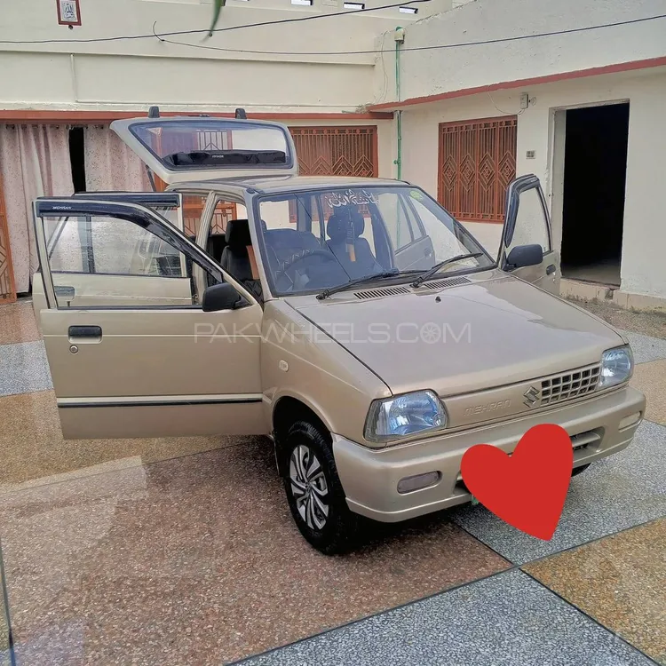 Suzuki Mehran 2018 for Sale in Lahore Image-1