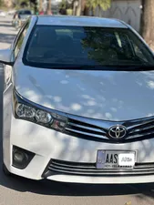 Toyota Corolla Altis Automatic 1.6 2016 for Sale