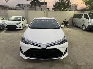 Toyota Corolla Altis Grande X CVT-i 1.8 Black Interior 2024 for Sale