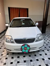 Toyota Corolla X 1.5 2002 for Sale