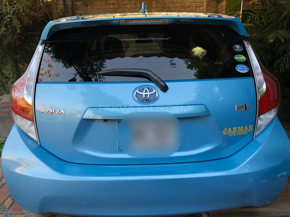 Toyota Aqua 2015 for sale in Chiniot