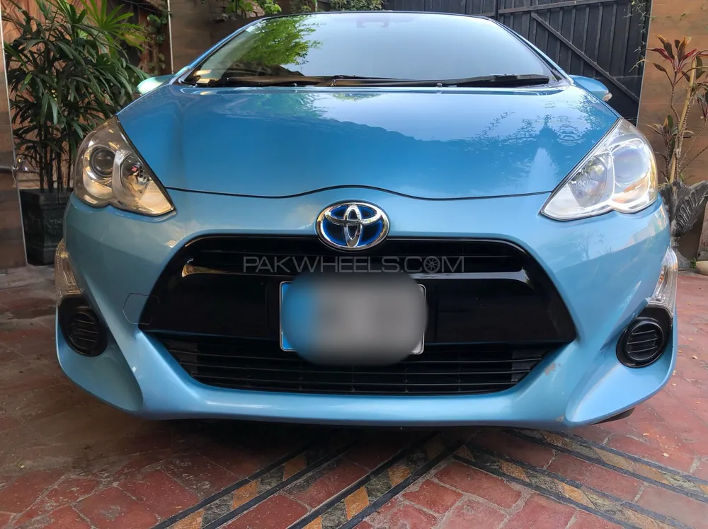 Toyota Aqua 2015 for Sale in Chiniot Image-1