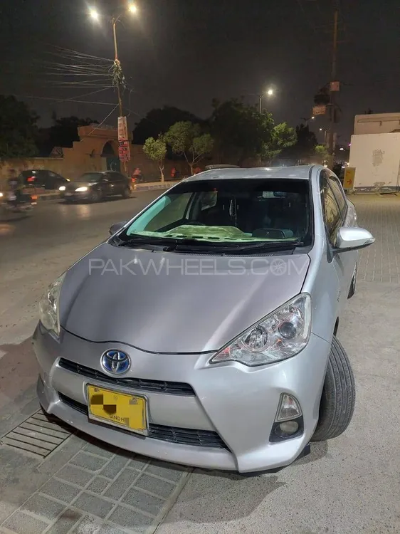 Toyota Aqua 2014 for Sale in Karachi Image-1