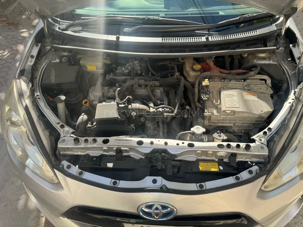 Toyota Aqua 2016 for Sale in Rawalpindi Image-1