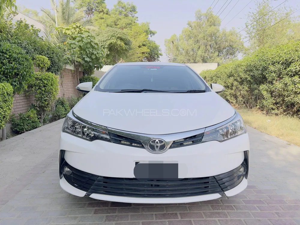 Toyota Corolla 2020 for Sale in Sahiwal Image-1