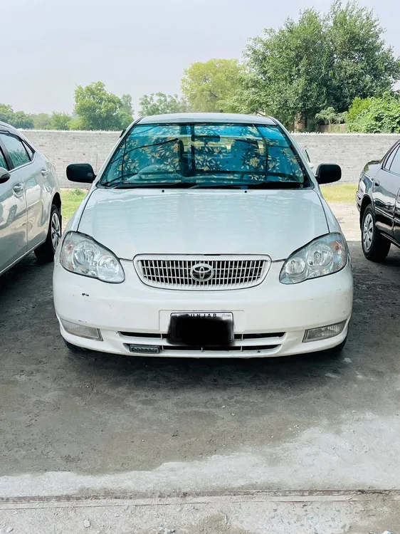 Toyota Corolla 2004 for Sale in Mandi bahauddin Image-1
