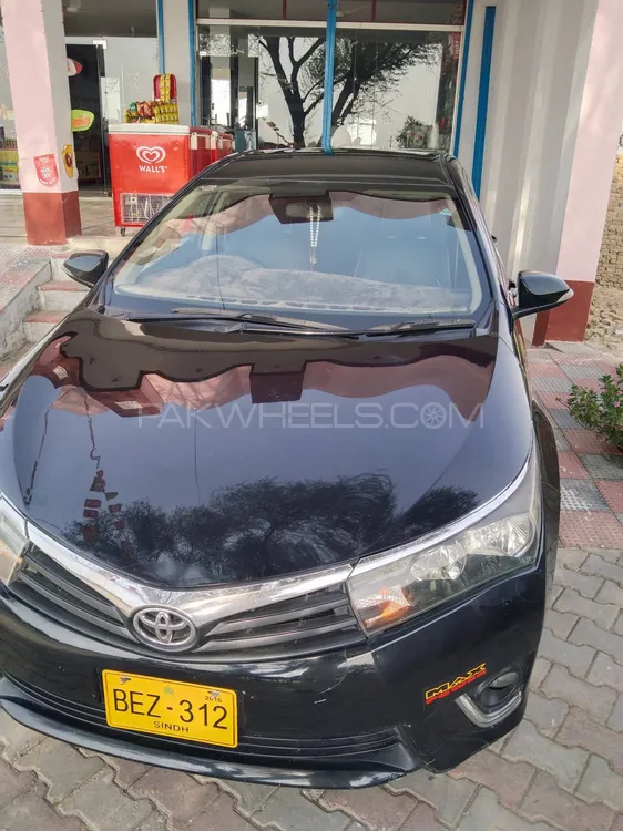 Toyota Corolla 2016 for Sale in Bahawalpur Image-1