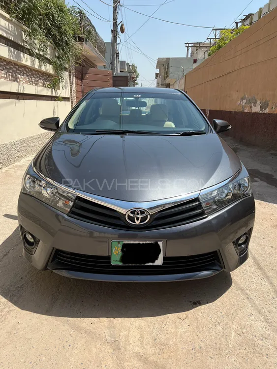 Toyota Corolla 2017 for Sale in Multan Image-1