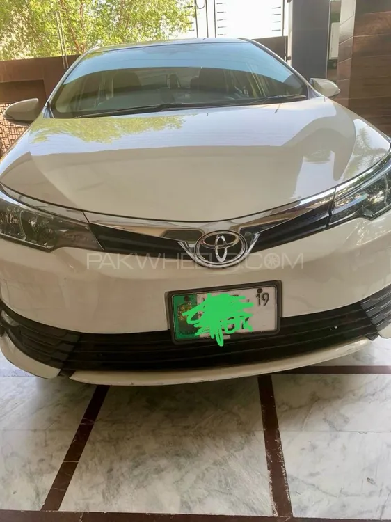 Toyota Corolla 2019 for Sale in Lahore Image-1