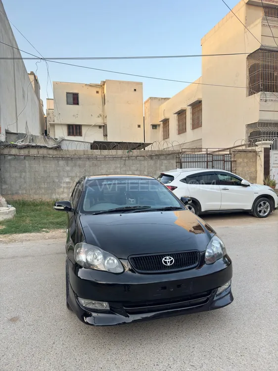 Toyota Corolla SE Saloon Automatic 2003 for sale in Karachi | PakWheels