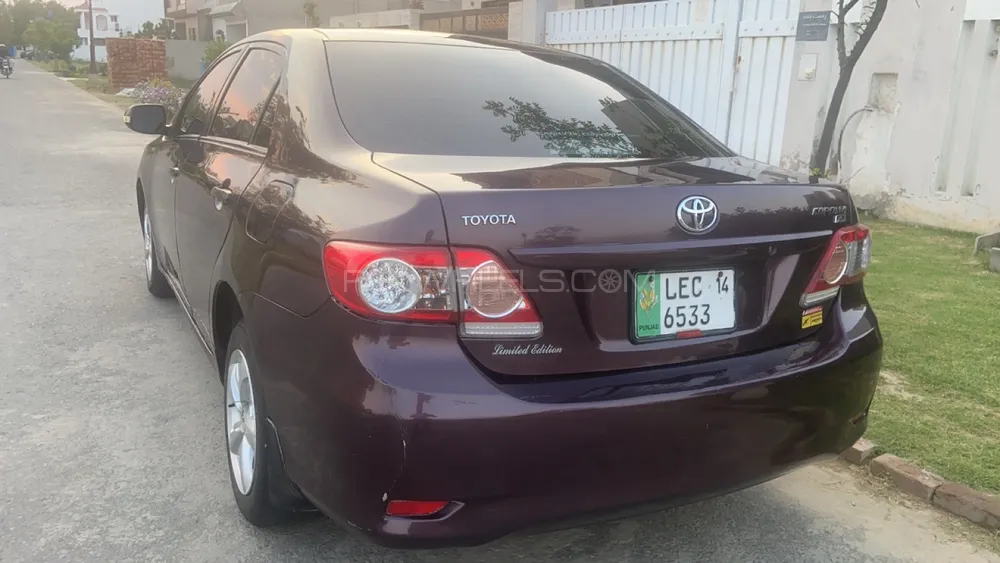 Toyota Corolla 2014 for Sale in Lahore Image-1