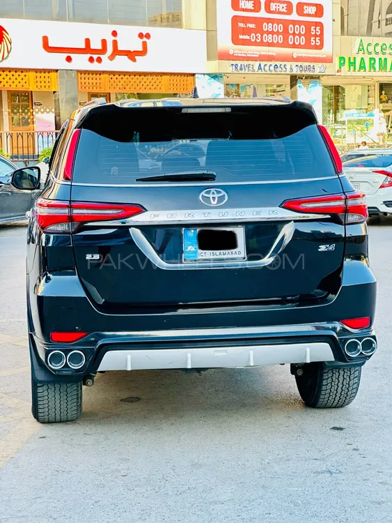 Toyota Fortuner 2021 for sale in Islamabad