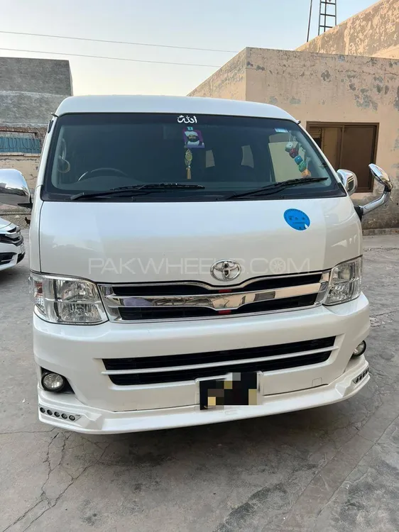 Toyota Hiace 2012 for Sale in Dinga Image-1