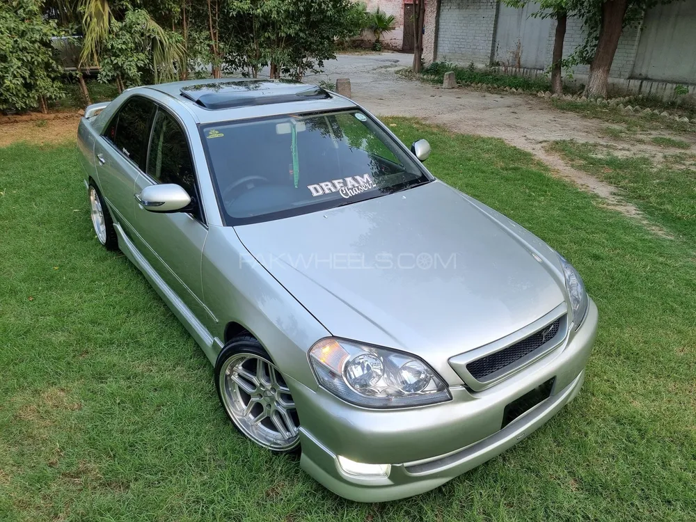 Toyota Mark II 2003 for Sale in Peshawar Image-1