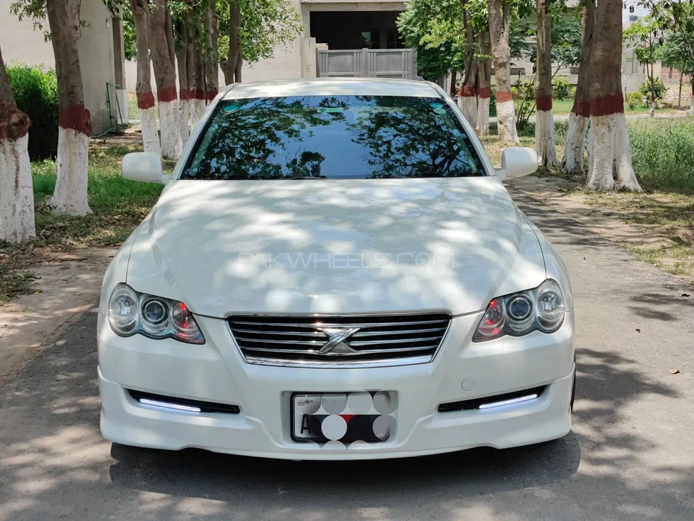 Toyota Mark X 2005 for Sale in Faisalabad Image-1