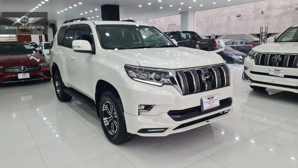 Toyota Prado 2019 for Sale in Islamabad Image-1