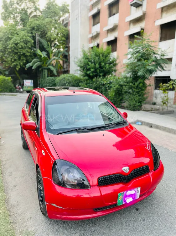 Toyota Vitz 1999 for sale in Lahore