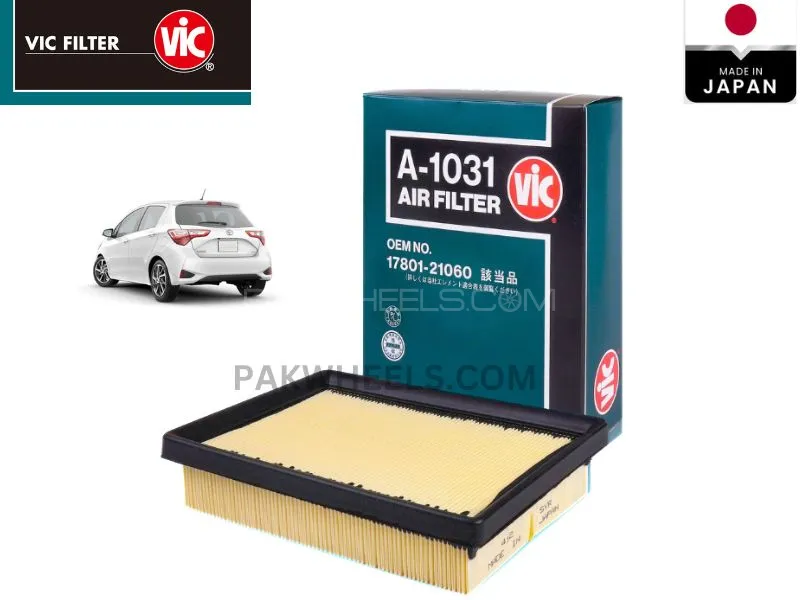 Toyota Vitz 2017-2019 VIC Air Filter - Made in Japan 17801-21060