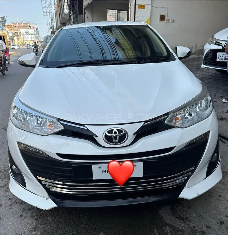 Toyota Yaris 2022 for Sale in Multan Image-1