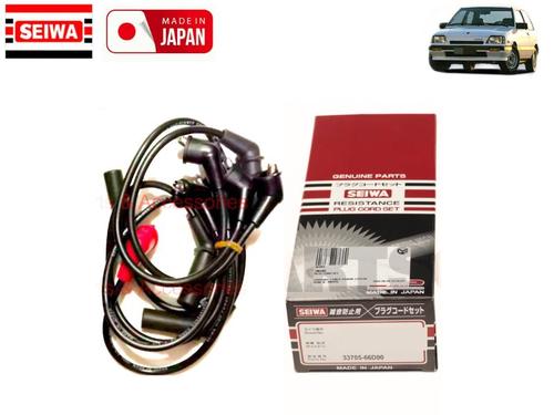 Suzuki Khyber Seiwa Spark Plug Wires Set - Made In Japan Suzuki Khyber Seiwa Spark Plug Wires Set - Made In Japan