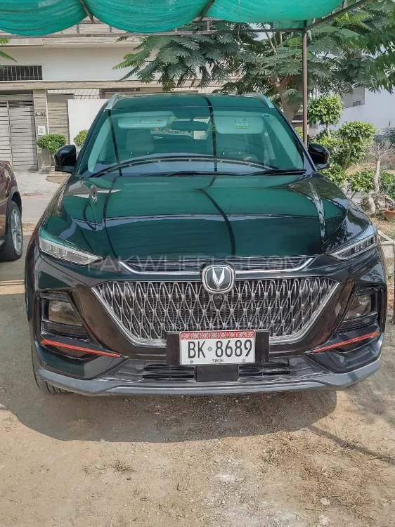 Changan Oshan X7 2022 for Sale in Karachi Image-1