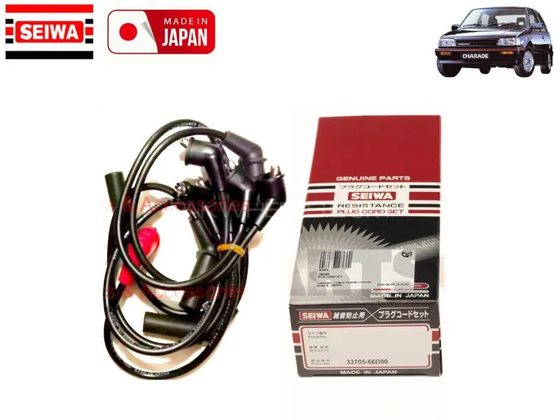 Daihatsu Charade Seiwa Spark Plug Wires Set - Made In Japan