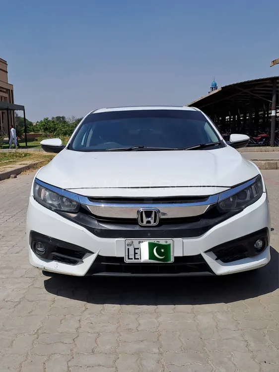 Honda Civic 2016 for Sale in Faisalabad Image-1