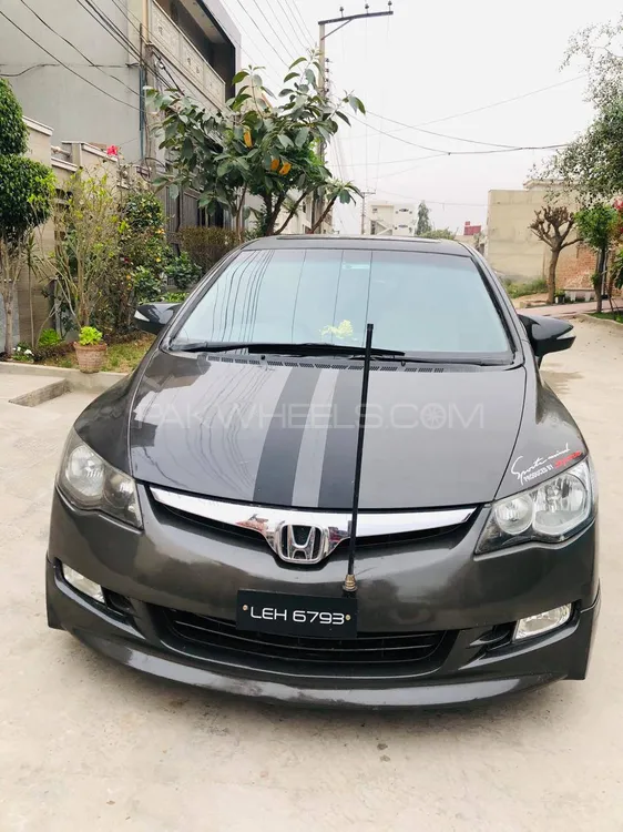 Honda Civic 2007 for Sale in Faisalabad Image-1