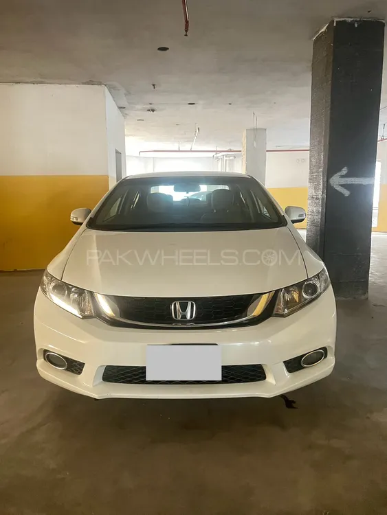 Honda Civic 2015 for Sale in Faisalabad Image-1