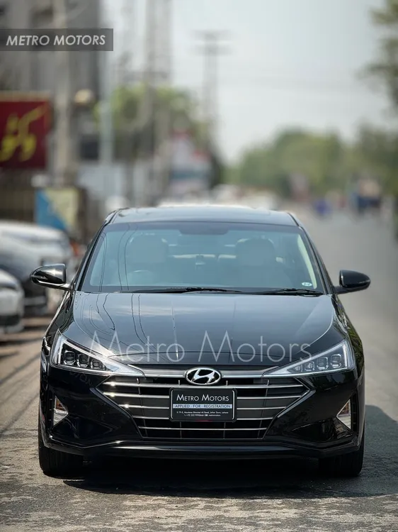 Hyundai Elantra 2023 for Sale in Lahore Image-1
